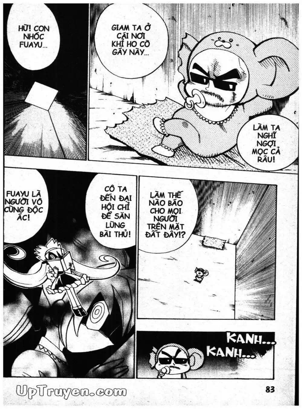 Truyện Tranh Vua Bài Ma Thuật - Duel Masters trang 4