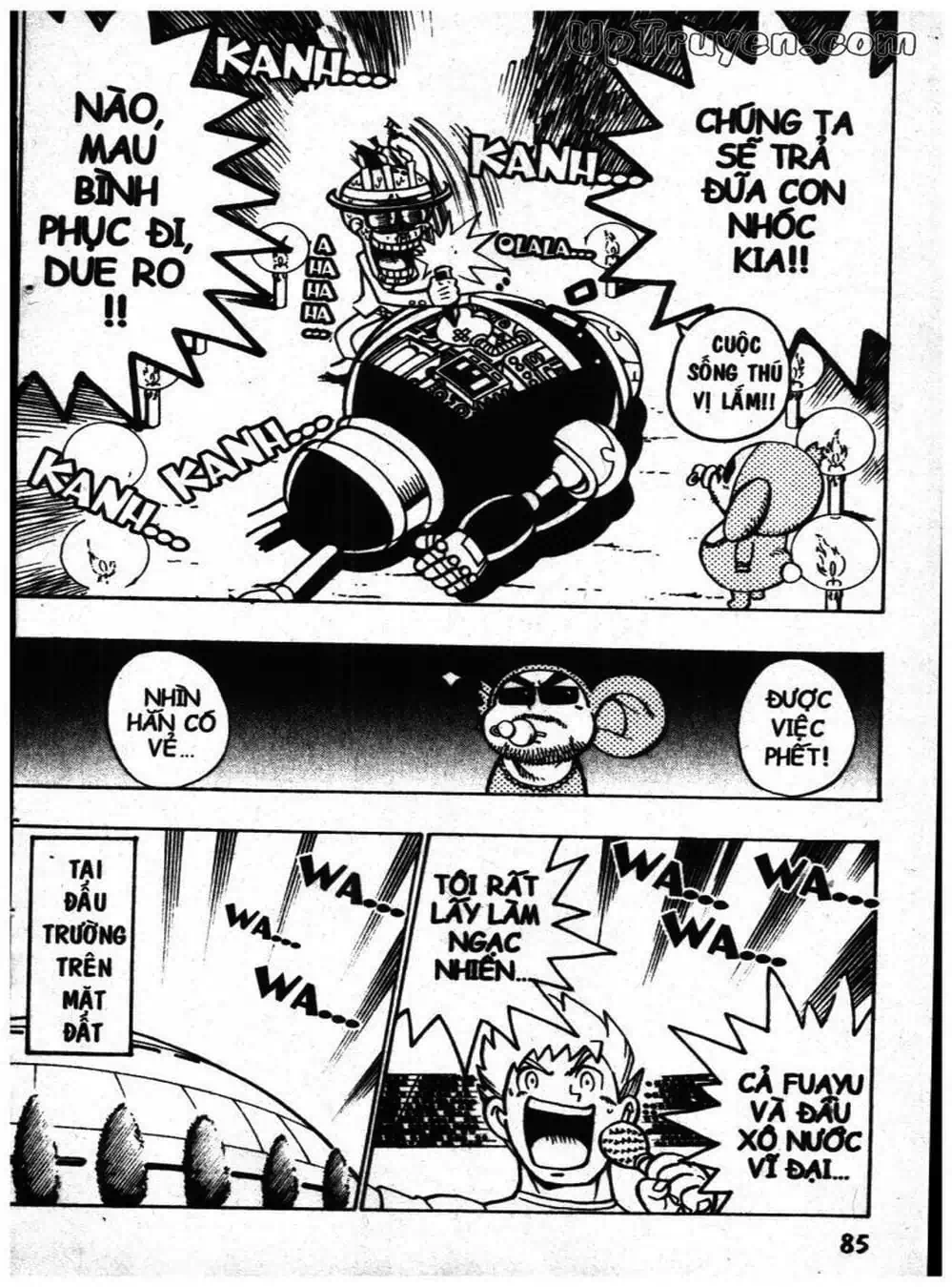 Truyện Tranh Vua Bài Ma Thuật - Duel Masters trang 4