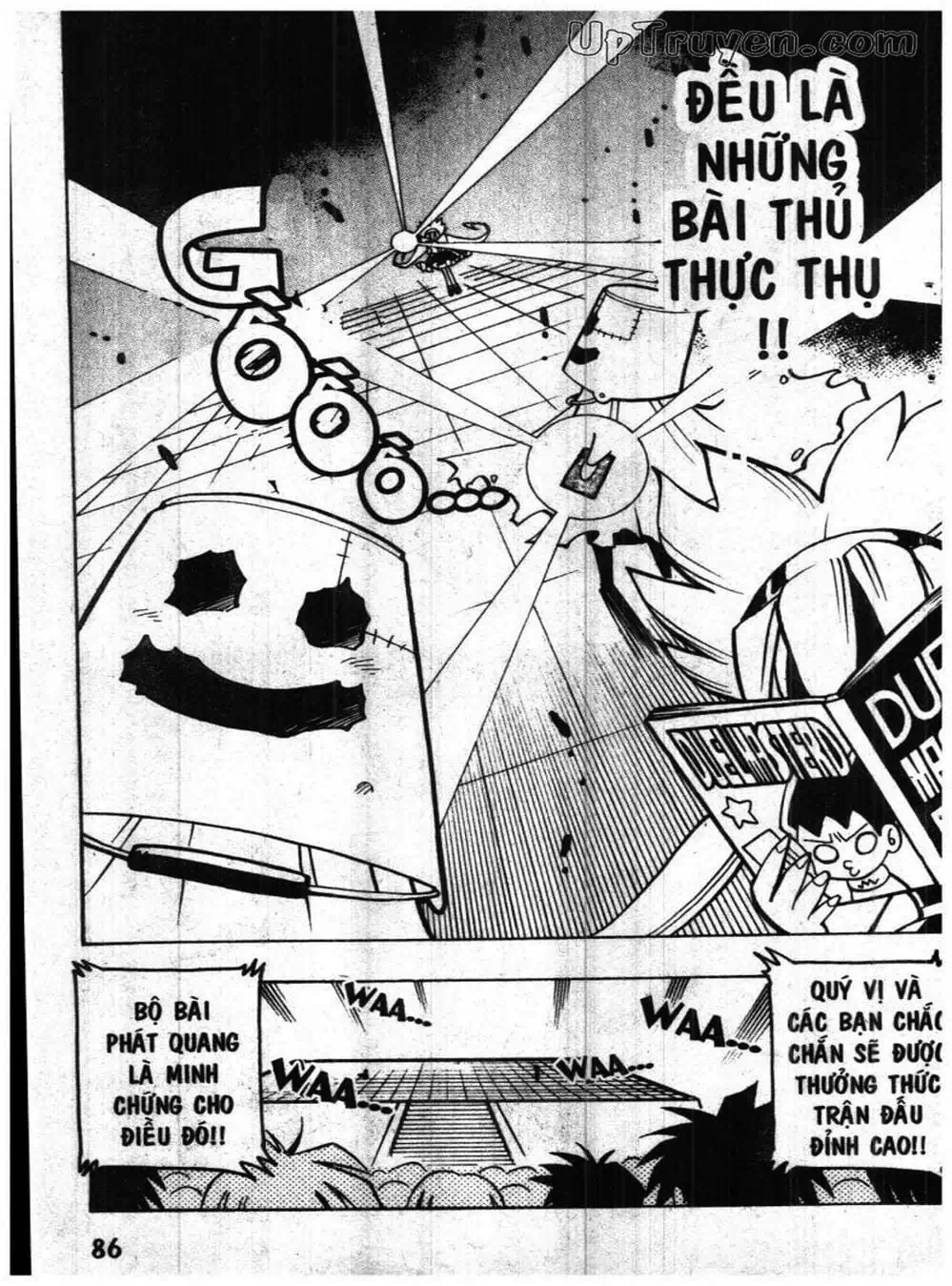 Truyện Tranh Vua Bài Ma Thuật - Duel Masters trang 4