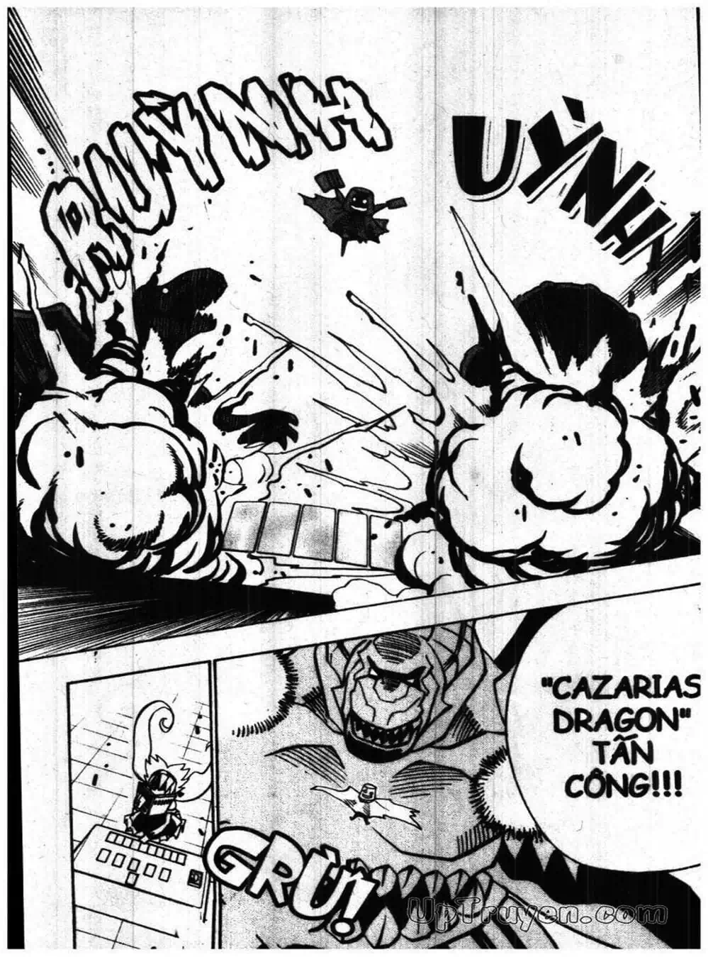 Truyện Tranh Vua Bài Ma Thuật - Duel Masters trang 4