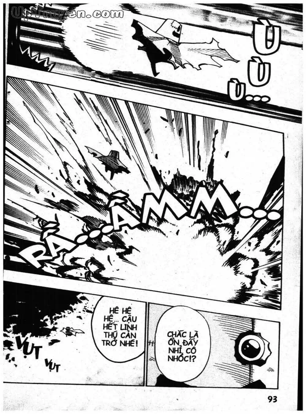 Truyện Tranh Vua Bài Ma Thuật - Duel Masters trang 4