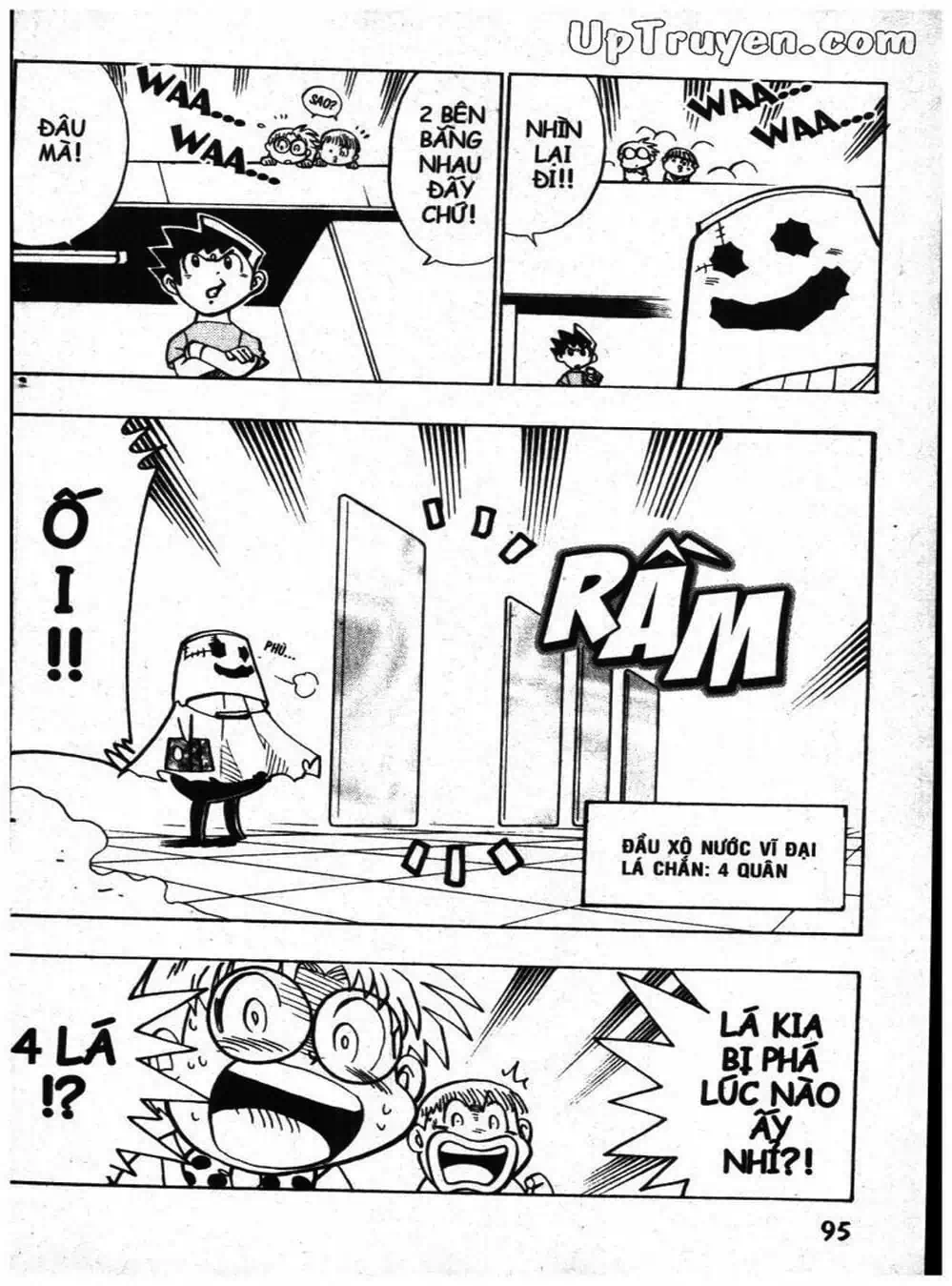 Truyện Tranh Vua Bài Ma Thuật - Duel Masters trang 4