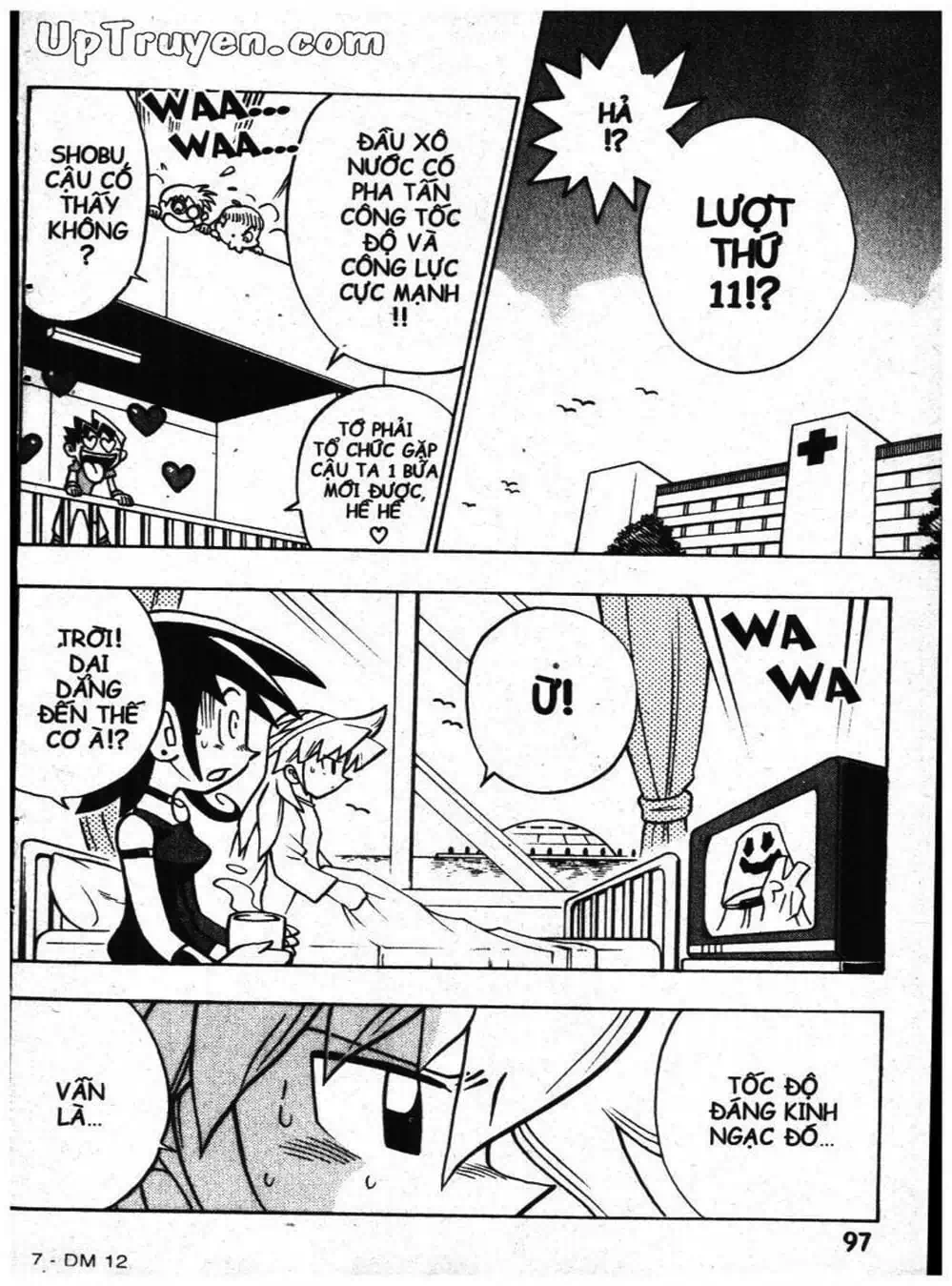 Truyện Tranh Vua Bài Ma Thuật - Duel Masters trang 4