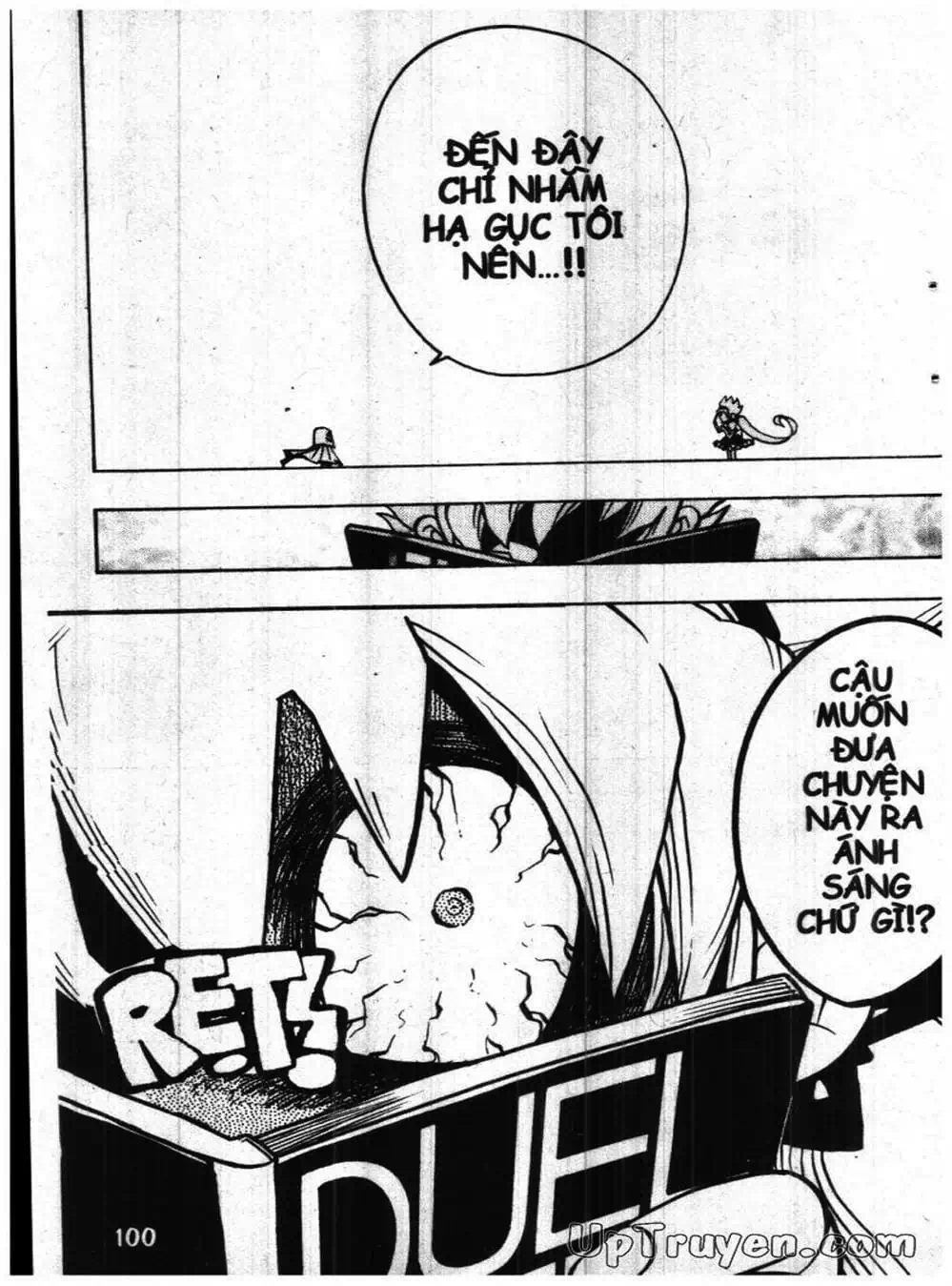 Truyện Tranh Vua Bài Ma Thuật - Duel Masters trang 4