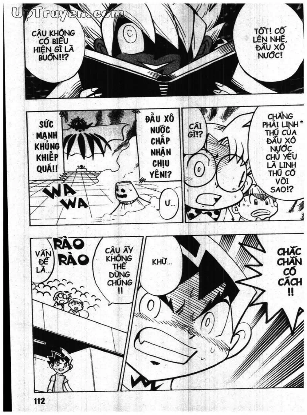 Truyện Tranh Vua Bài Ma Thuật - Duel Masters trang 4