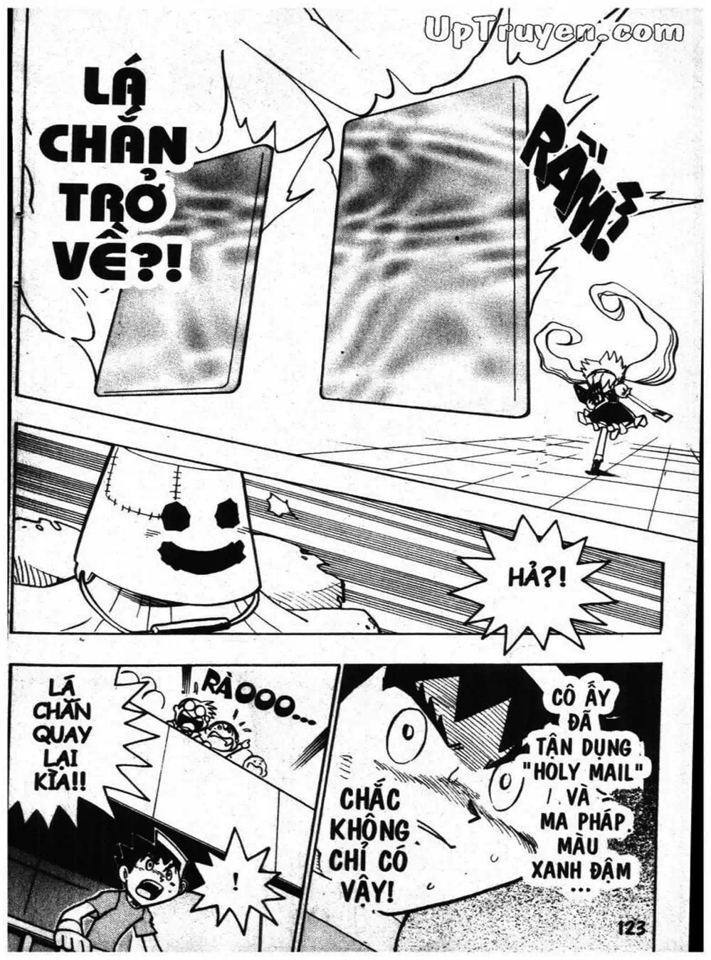 Truyện Tranh Vua Bài Ma Thuật - Duel Masters trang 4