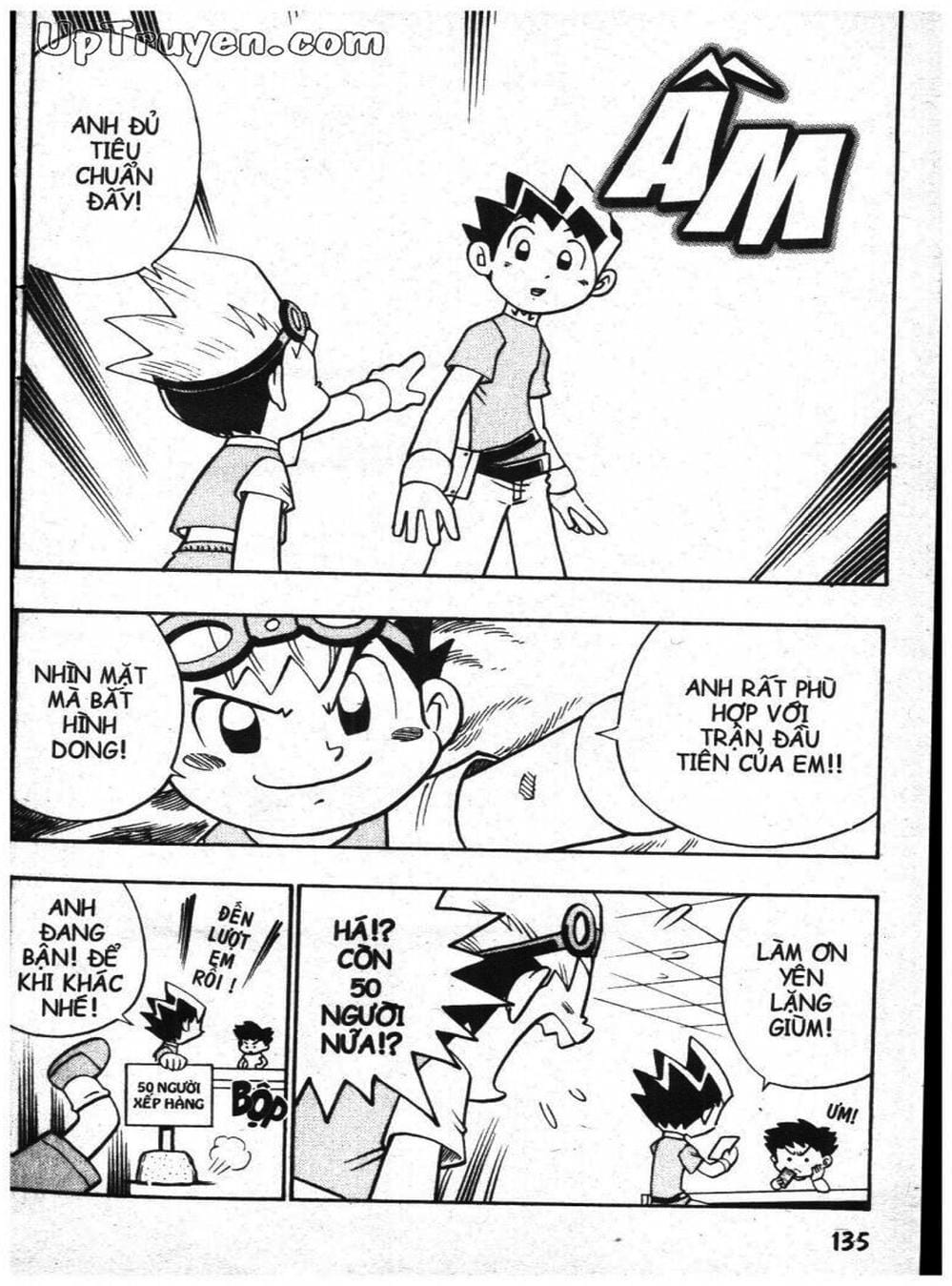 Truyện Tranh Vua Bài Ma Thuật - Duel Masters trang 4