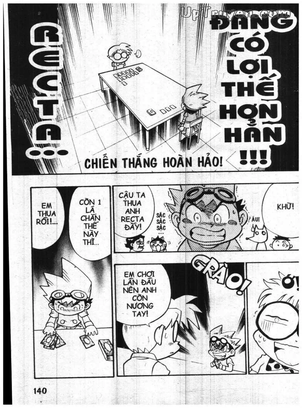 Truyện Tranh Vua Bài Ma Thuật - Duel Masters trang 4