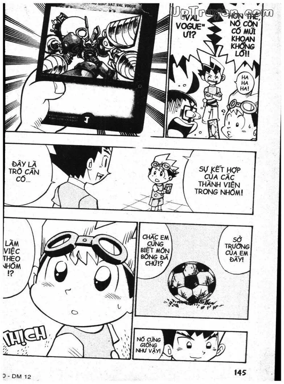 Truyện Tranh Vua Bài Ma Thuật - Duel Masters trang 4