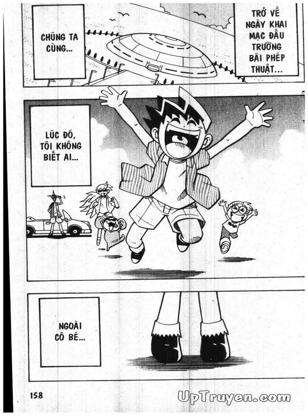 Truyện Tranh Vua Bài Ma Thuật - Duel Masters trang 4