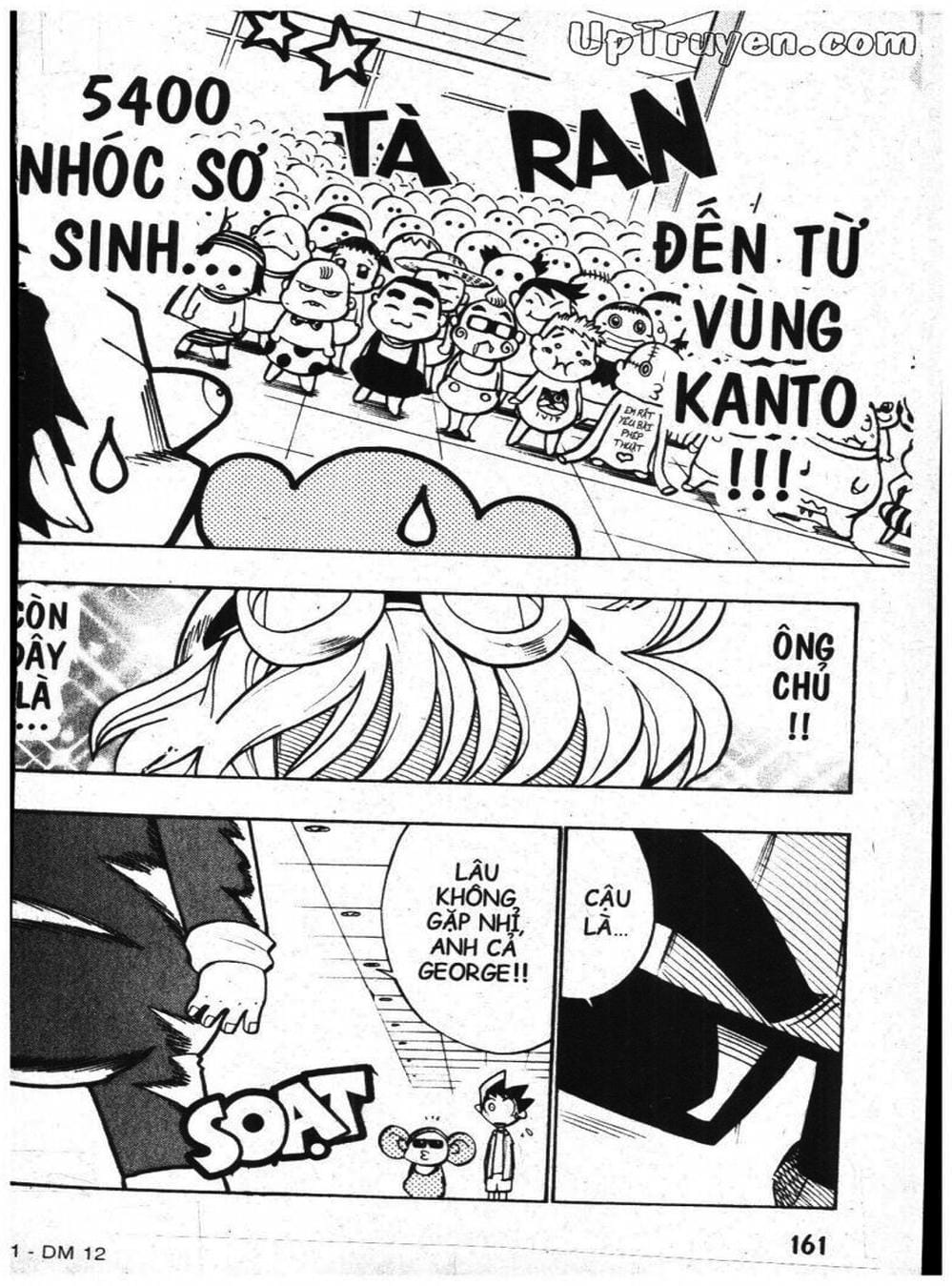 Truyện Tranh Vua Bài Ma Thuật - Duel Masters trang 4