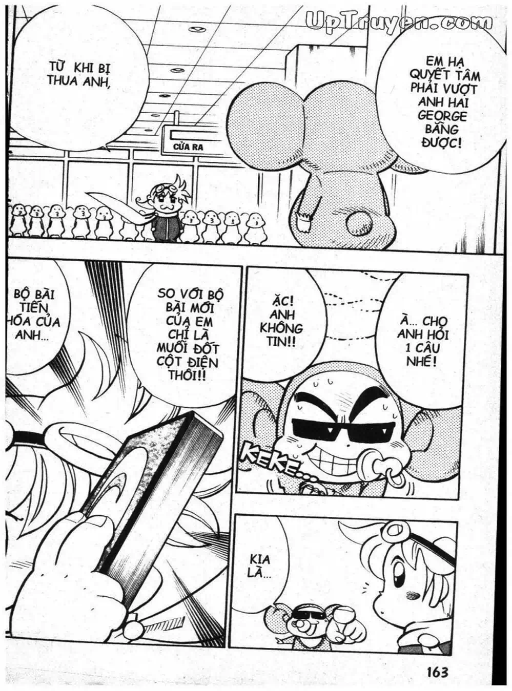 Truyện Tranh Vua Bài Ma Thuật - Duel Masters trang 4