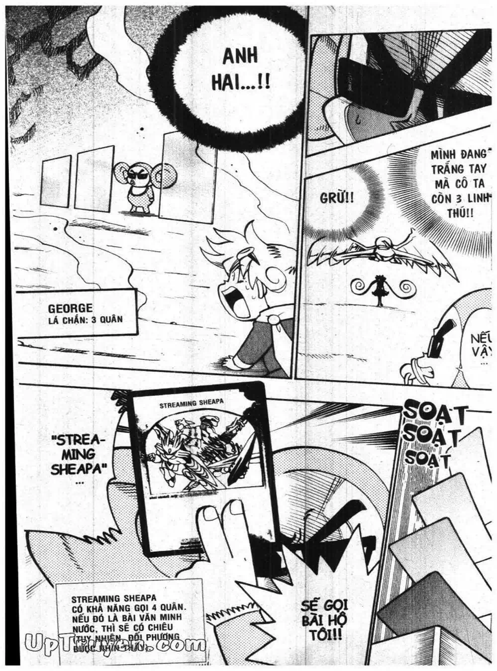 Truyện Tranh Vua Bài Ma Thuật - Duel Masters trang 4