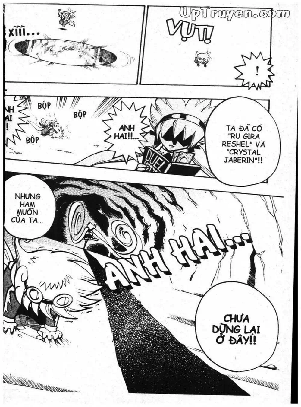 Truyện Tranh Vua Bài Ma Thuật - Duel Masters trang 4