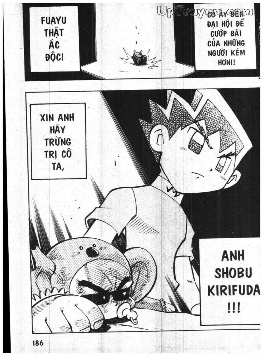 Truyện Tranh Vua Bài Ma Thuật - Duel Masters trang 4