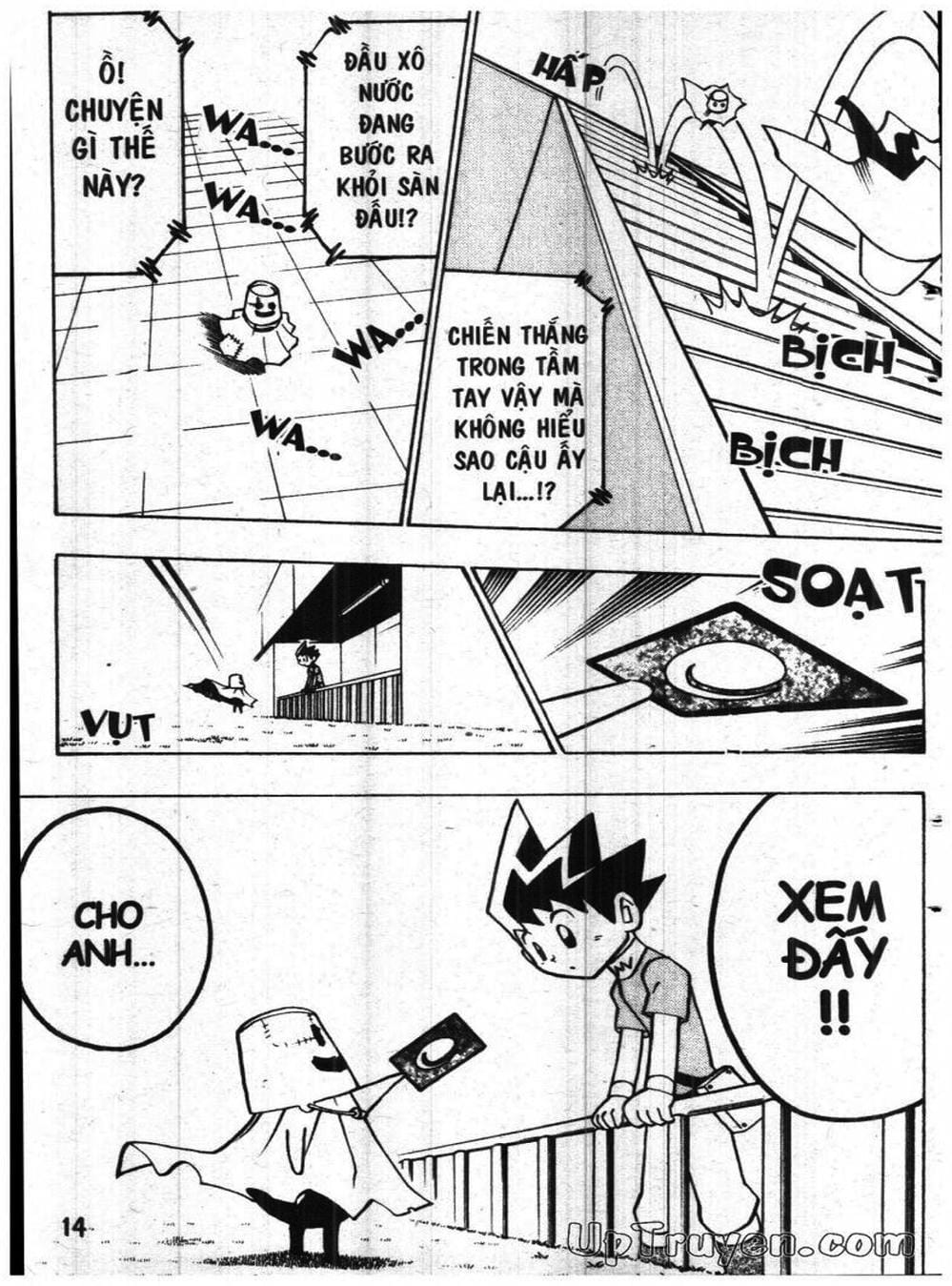 Truyện Tranh Vua Bài Ma Thuật - Duel Masters trang 4