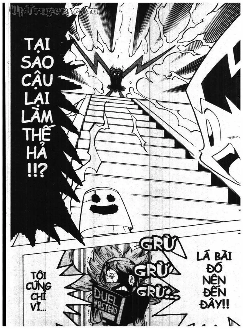 Truyện Tranh Vua Bài Ma Thuật - Duel Masters trang 4