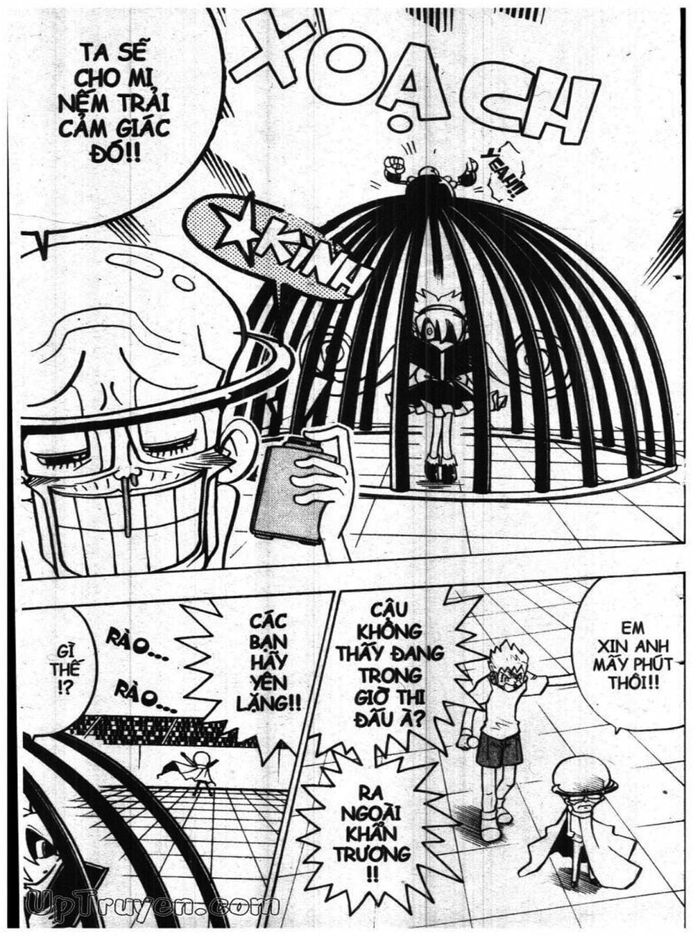 Truyện Tranh Vua Bài Ma Thuật - Duel Masters trang 4