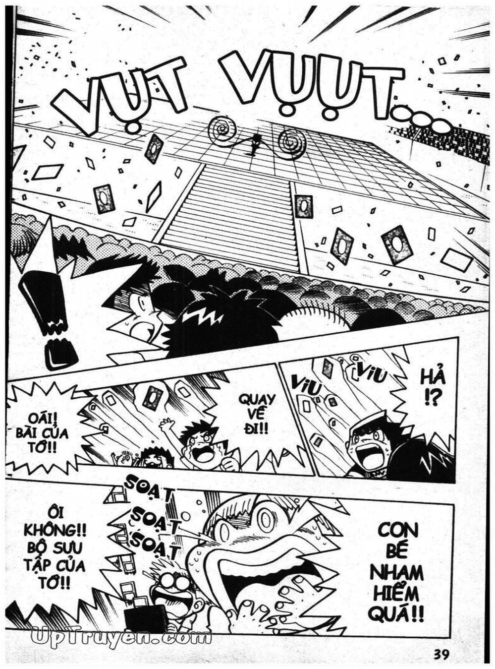 Truyện Tranh Vua Bài Ma Thuật - Duel Masters trang 4