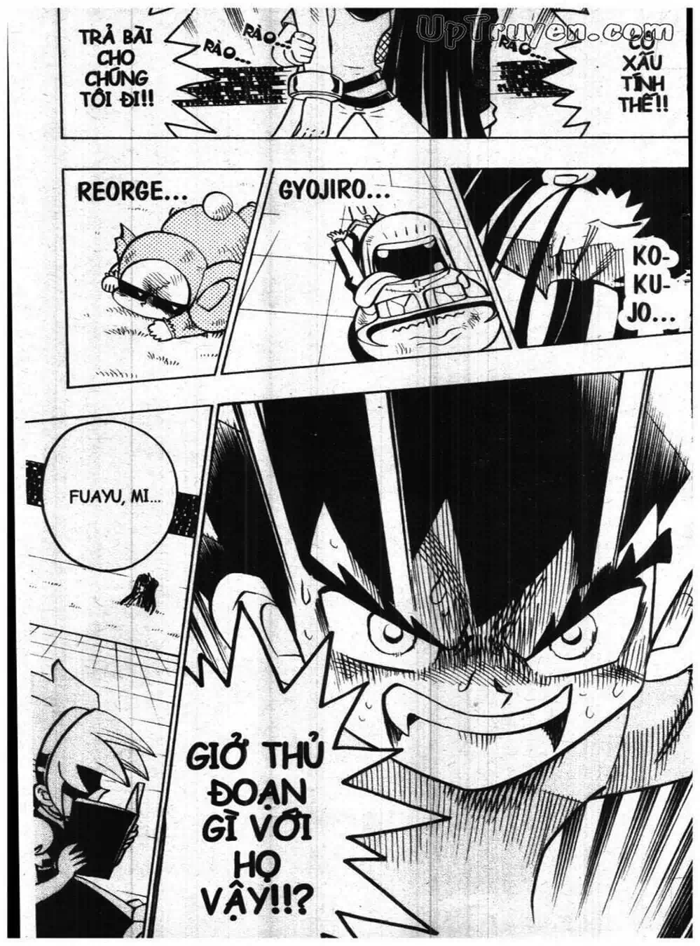 Truyện Tranh Vua Bài Ma Thuật - Duel Masters trang 4