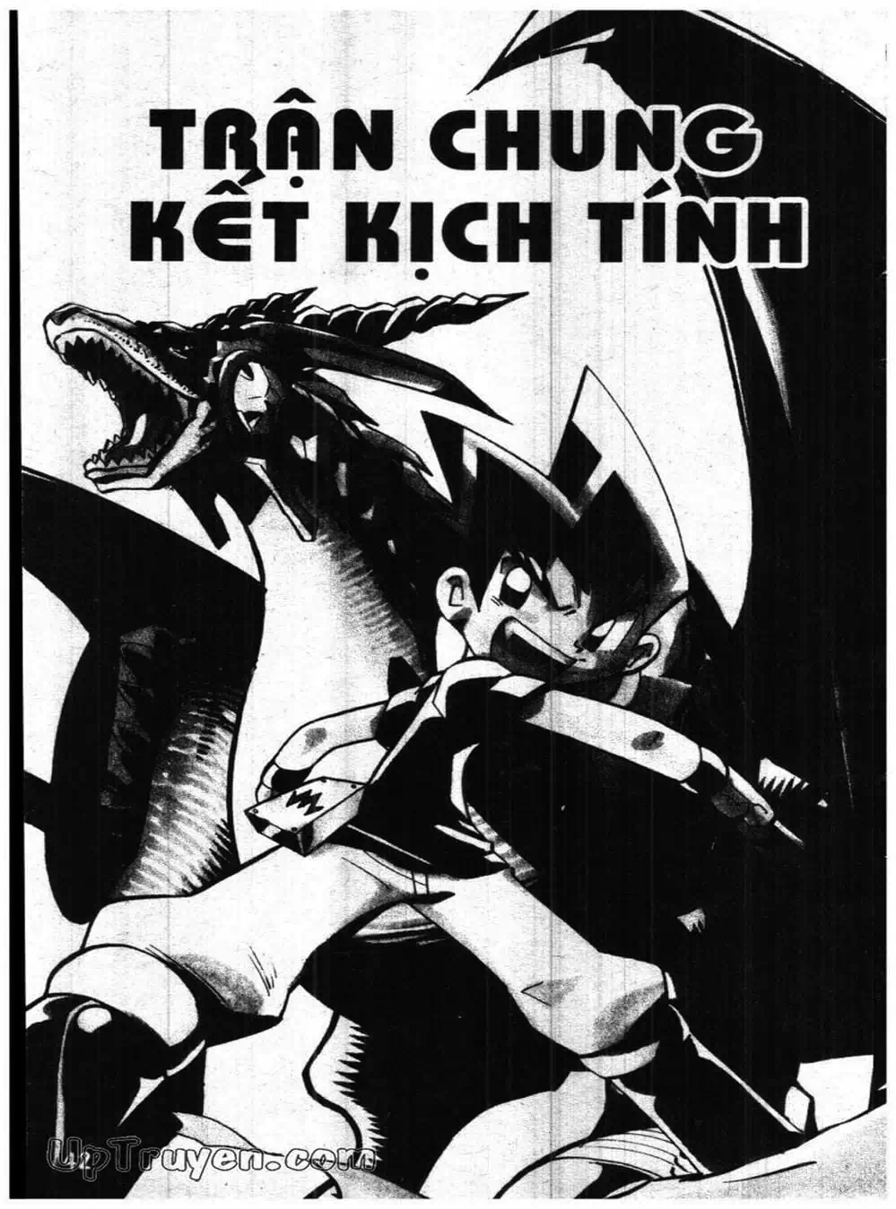 Truyện Tranh Vua Bài Ma Thuật - Duel Masters trang 4