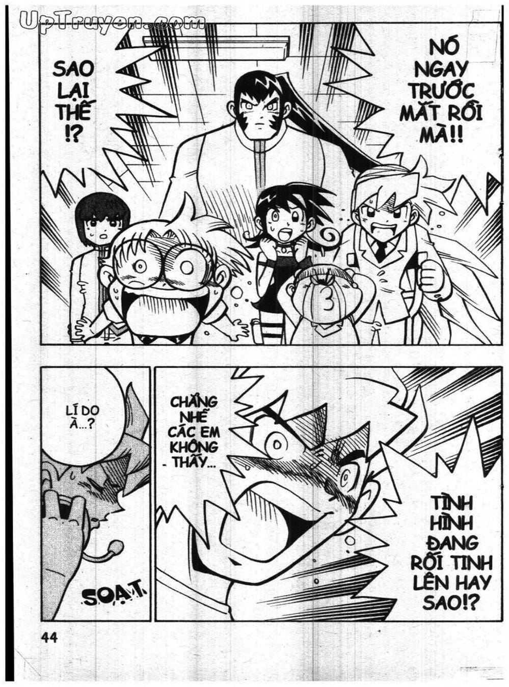 Truyện Tranh Vua Bài Ma Thuật - Duel Masters trang 4