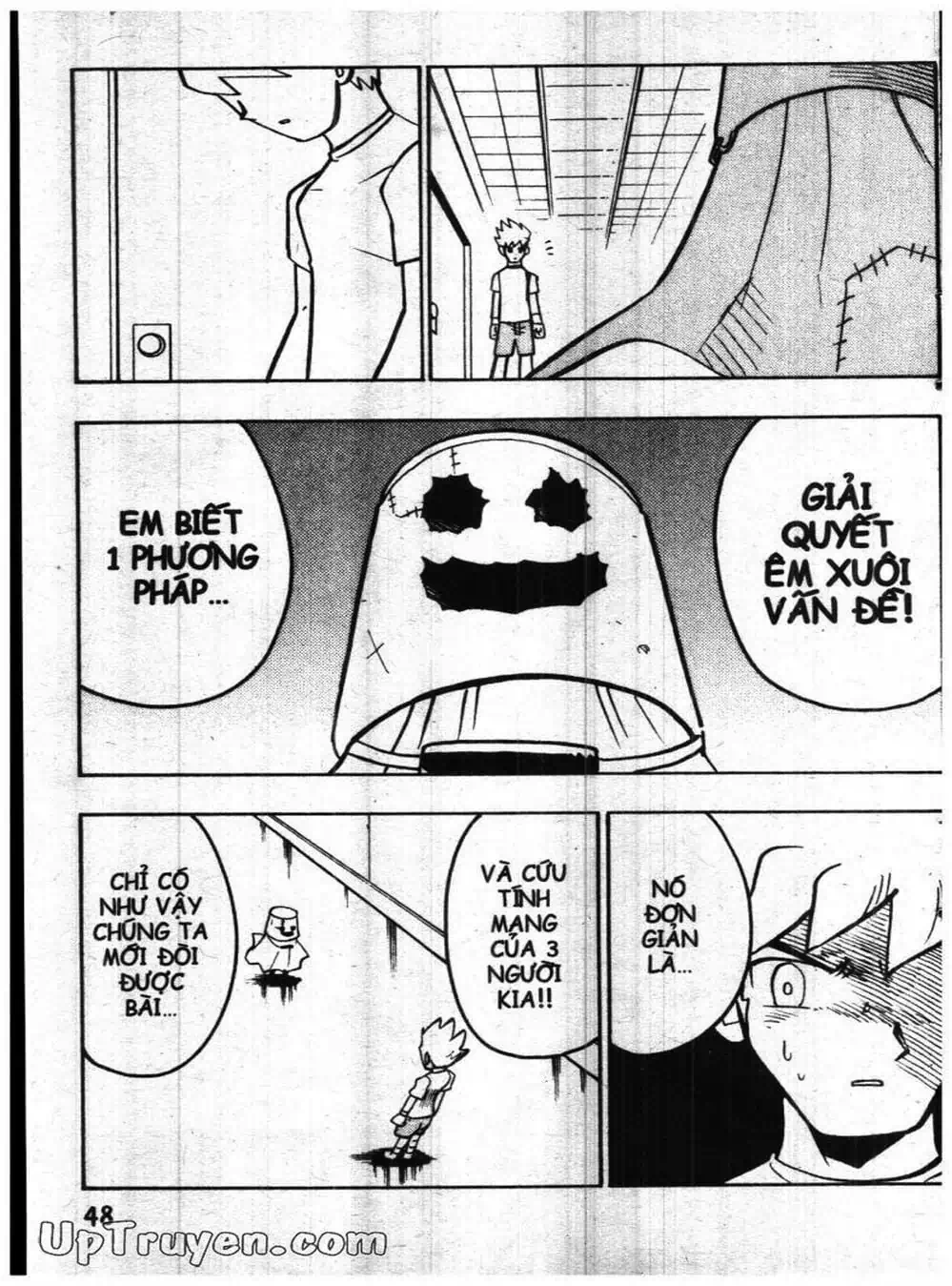 Truyện Tranh Vua Bài Ma Thuật - Duel Masters trang 4