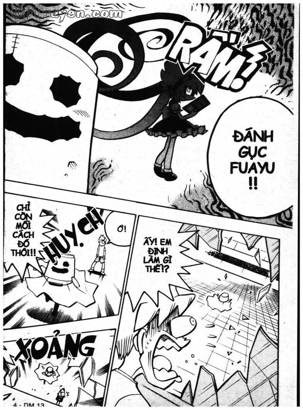 Truyện Tranh Vua Bài Ma Thuật - Duel Masters trang 4