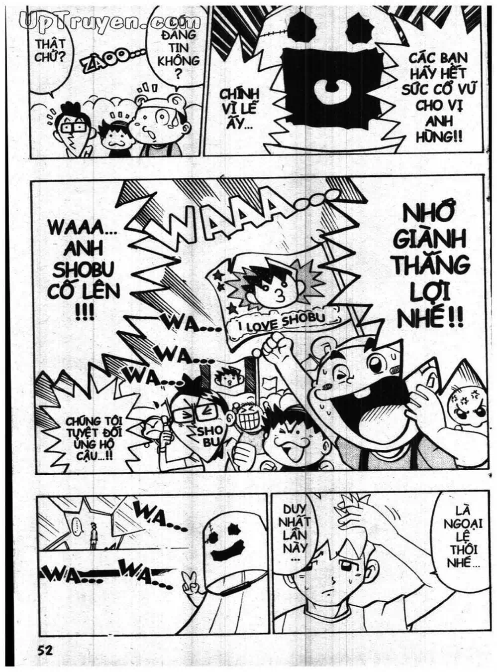 Truyện Tranh Vua Bài Ma Thuật - Duel Masters trang 4