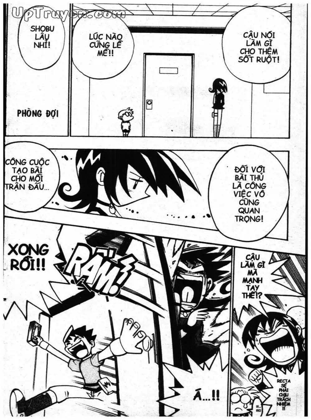 Truyện Tranh Vua Bài Ma Thuật - Duel Masters trang 4