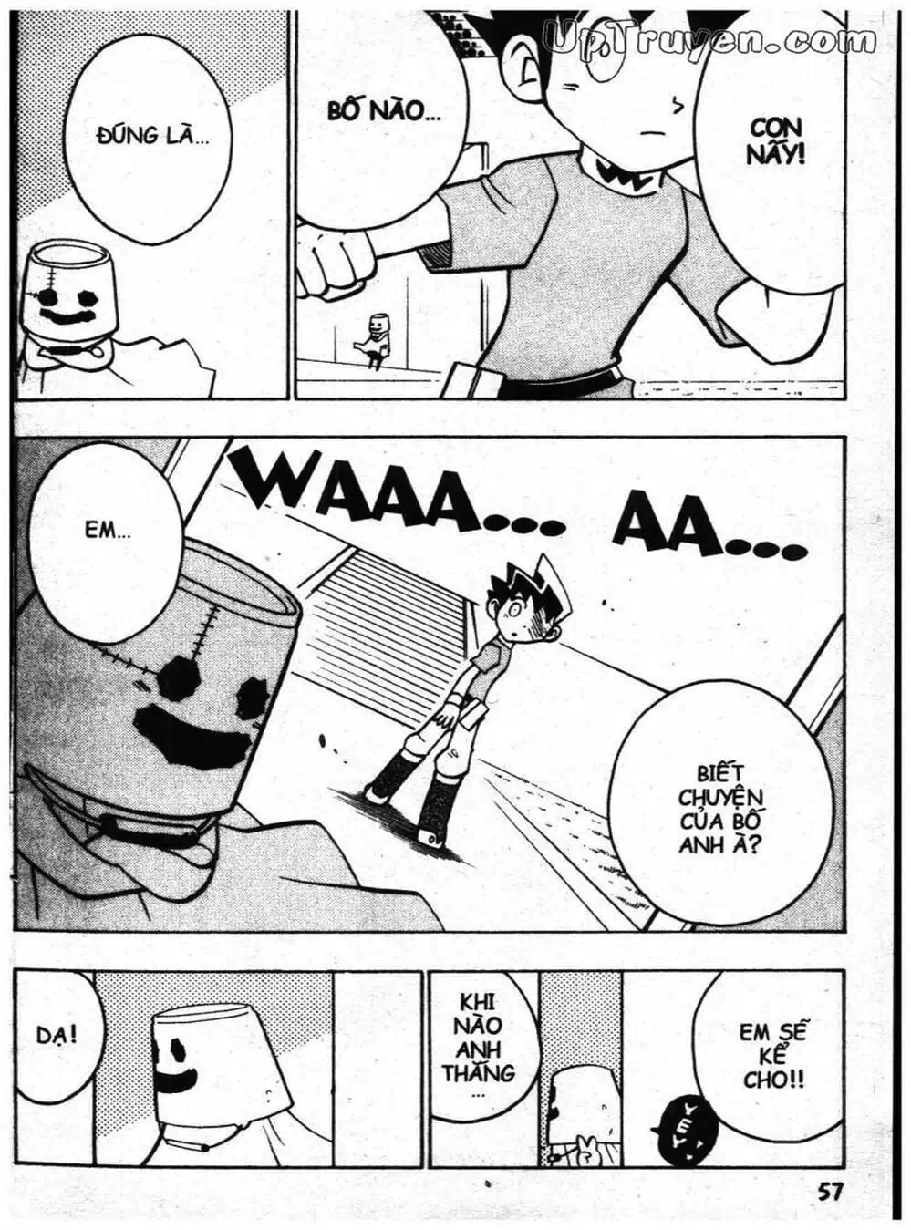 Truyện Tranh Vua Bài Ma Thuật - Duel Masters trang 4