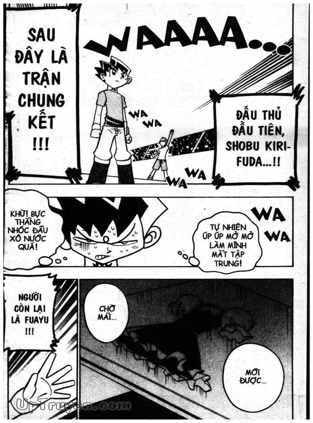 Truyện Tranh Vua Bài Ma Thuật - Duel Masters trang 4