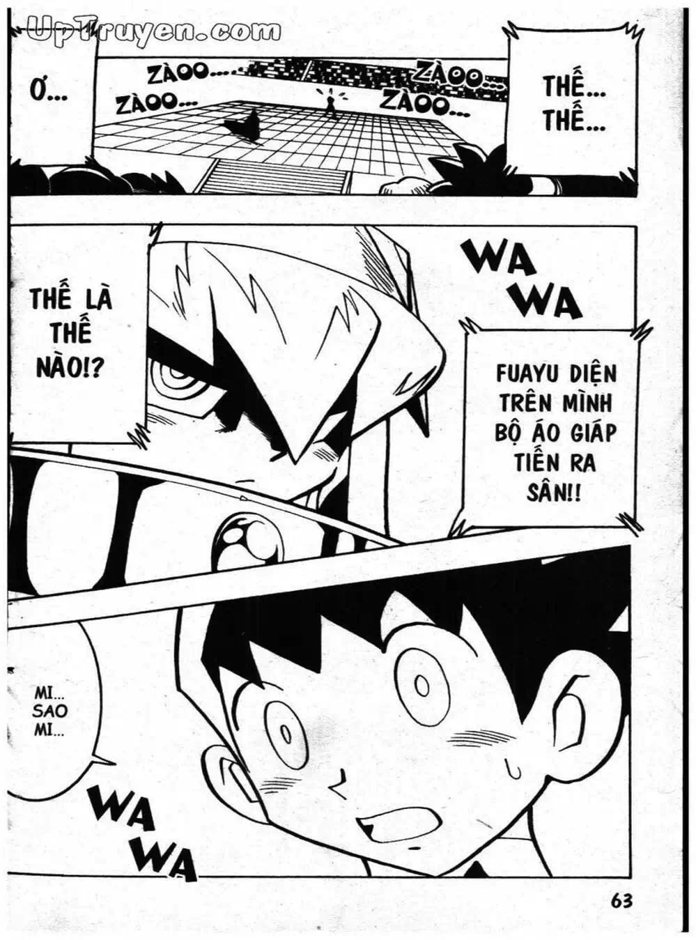 Truyện Tranh Vua Bài Ma Thuật - Duel Masters trang 4