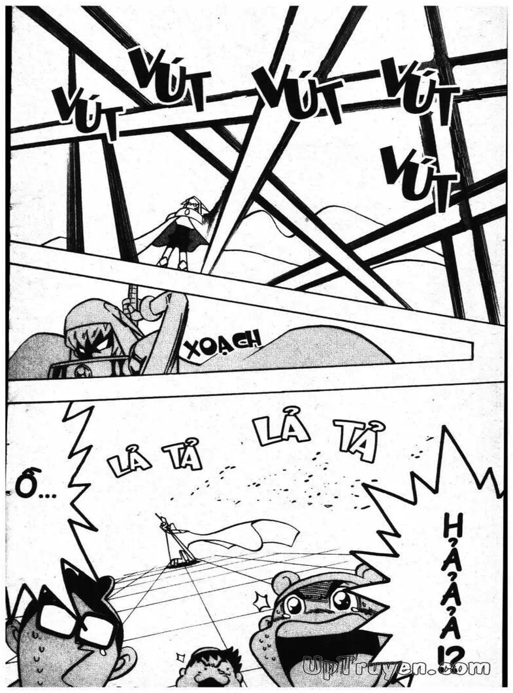 Truyện Tranh Vua Bài Ma Thuật - Duel Masters trang 4