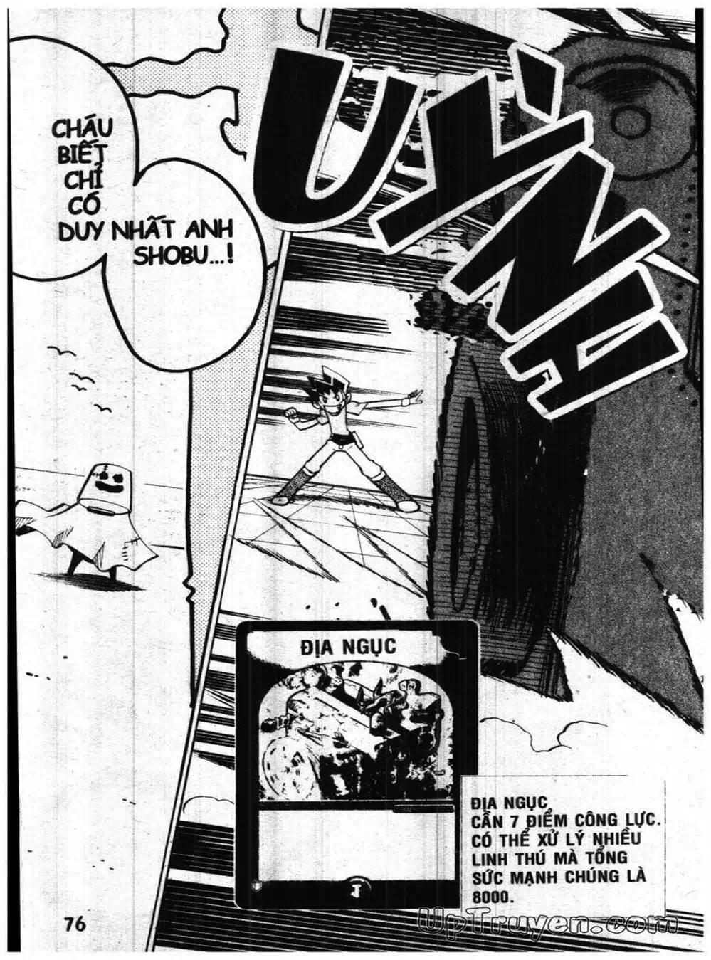 Truyện Tranh Vua Bài Ma Thuật - Duel Masters trang 4