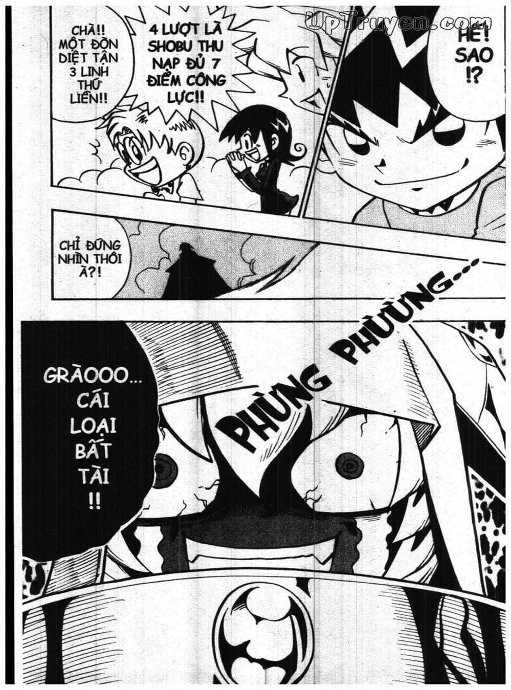 Truyện Tranh Vua Bài Ma Thuật - Duel Masters trang 4