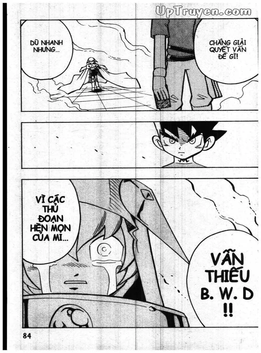 Truyện Tranh Vua Bài Ma Thuật - Duel Masters trang 4