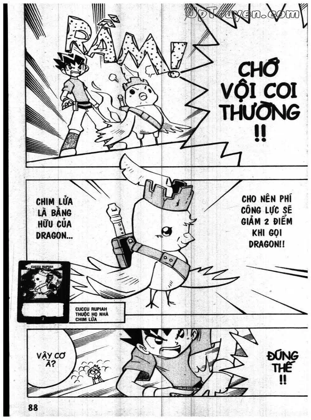 Truyện Tranh Vua Bài Ma Thuật - Duel Masters trang 4