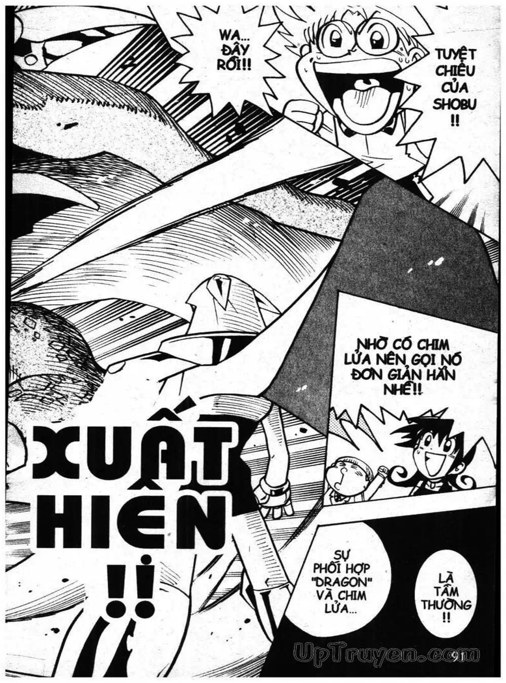 Truyện Tranh Vua Bài Ma Thuật - Duel Masters trang 4