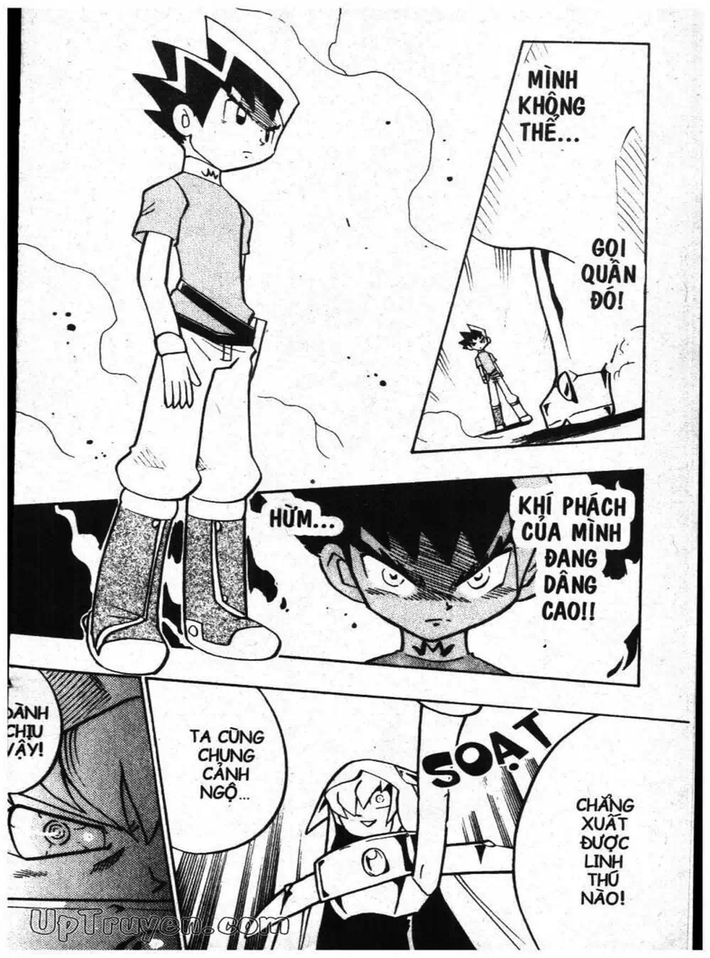 Truyện Tranh Vua Bài Ma Thuật - Duel Masters trang 4