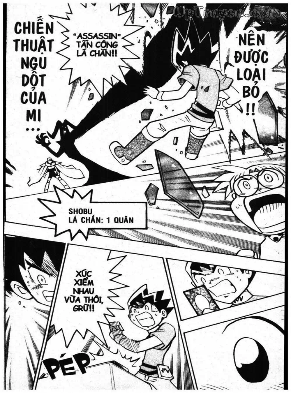 Truyện Tranh Vua Bài Ma Thuật - Duel Masters trang 4