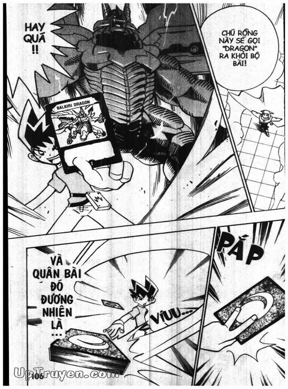 Truyện Tranh Vua Bài Ma Thuật - Duel Masters trang 4