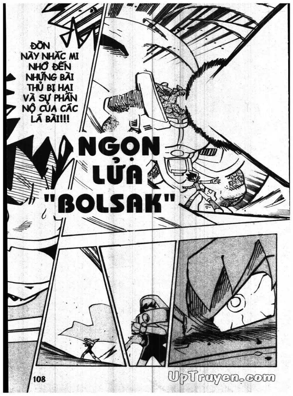 Truyện Tranh Vua Bài Ma Thuật - Duel Masters trang 4