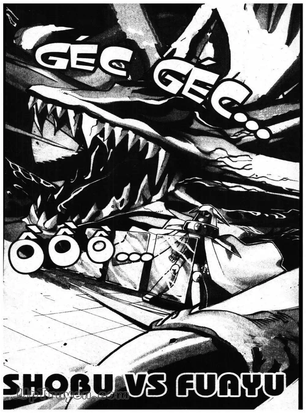 Truyện Tranh Vua Bài Ma Thuật - Duel Masters trang 4