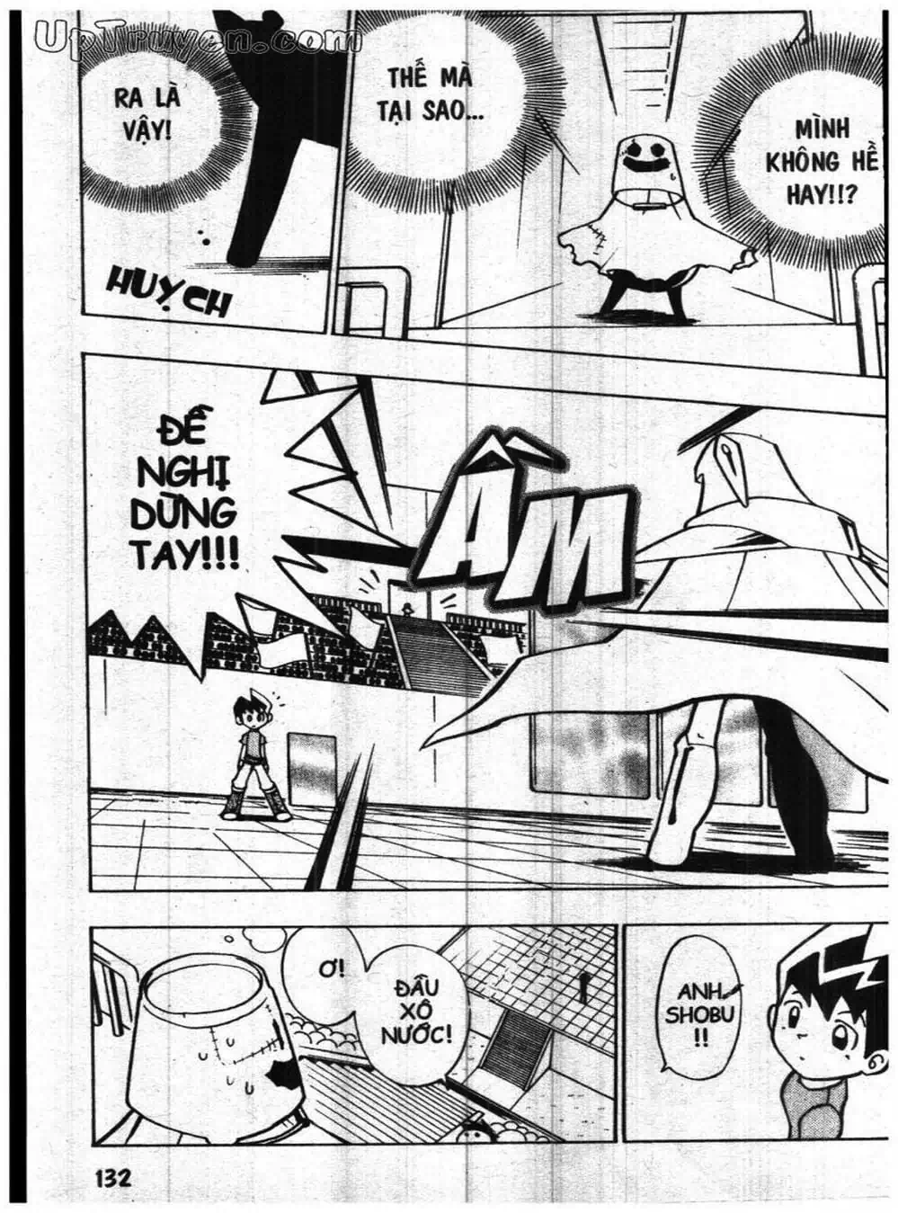 Truyện Tranh Vua Bài Ma Thuật - Duel Masters trang 4