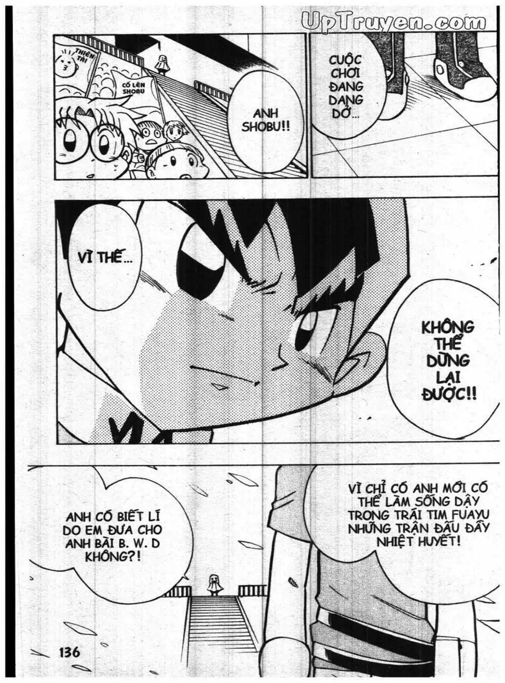 Truyện Tranh Vua Bài Ma Thuật - Duel Masters trang 4