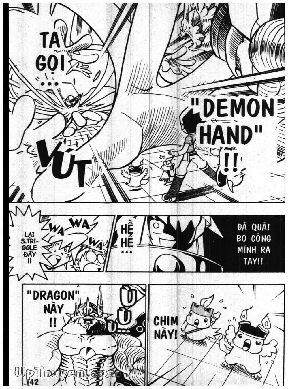 Truyện Tranh Vua Bài Ma Thuật - Duel Masters trang 4