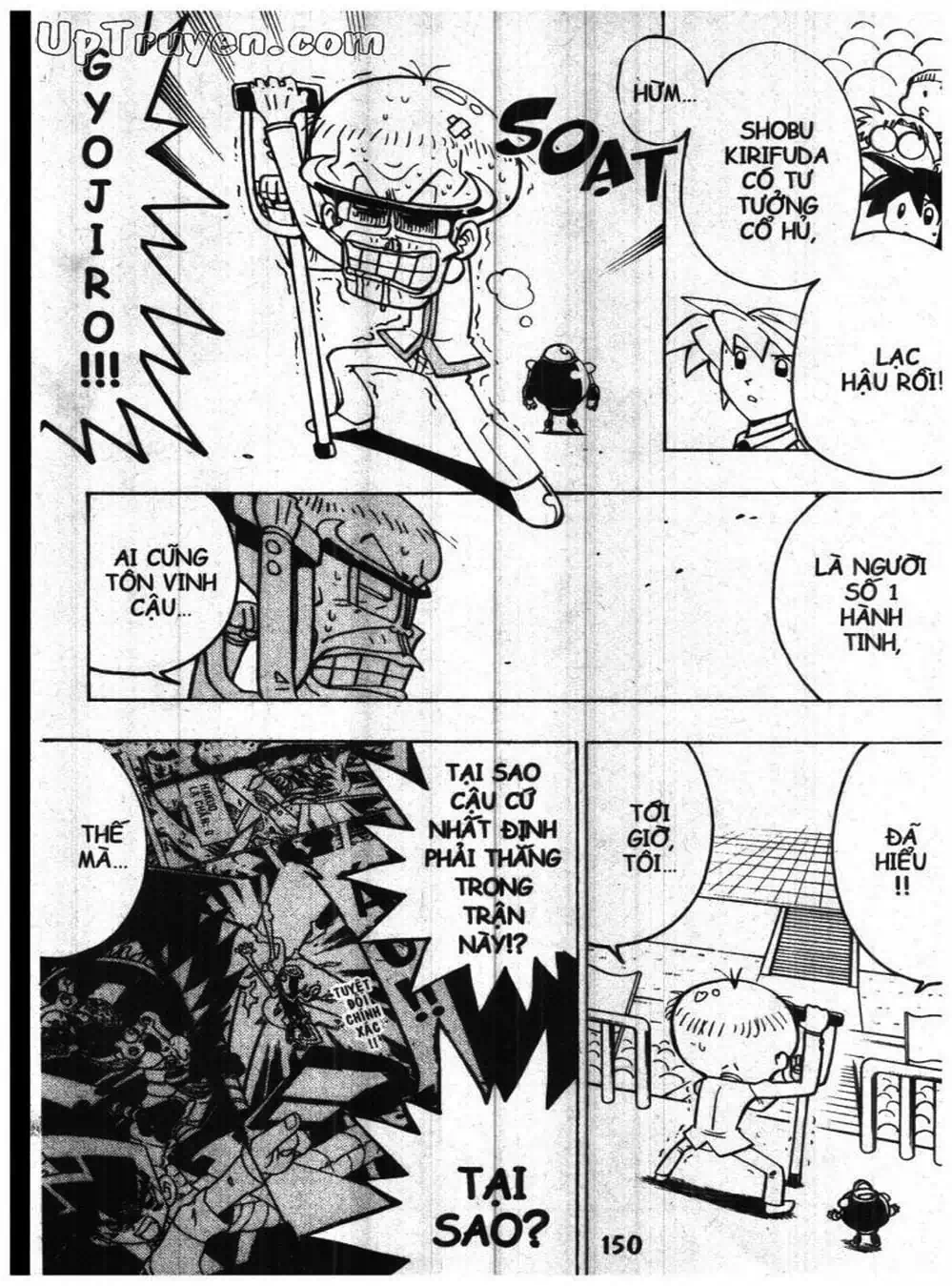 Truyện Tranh Vua Bài Ma Thuật - Duel Masters trang 4