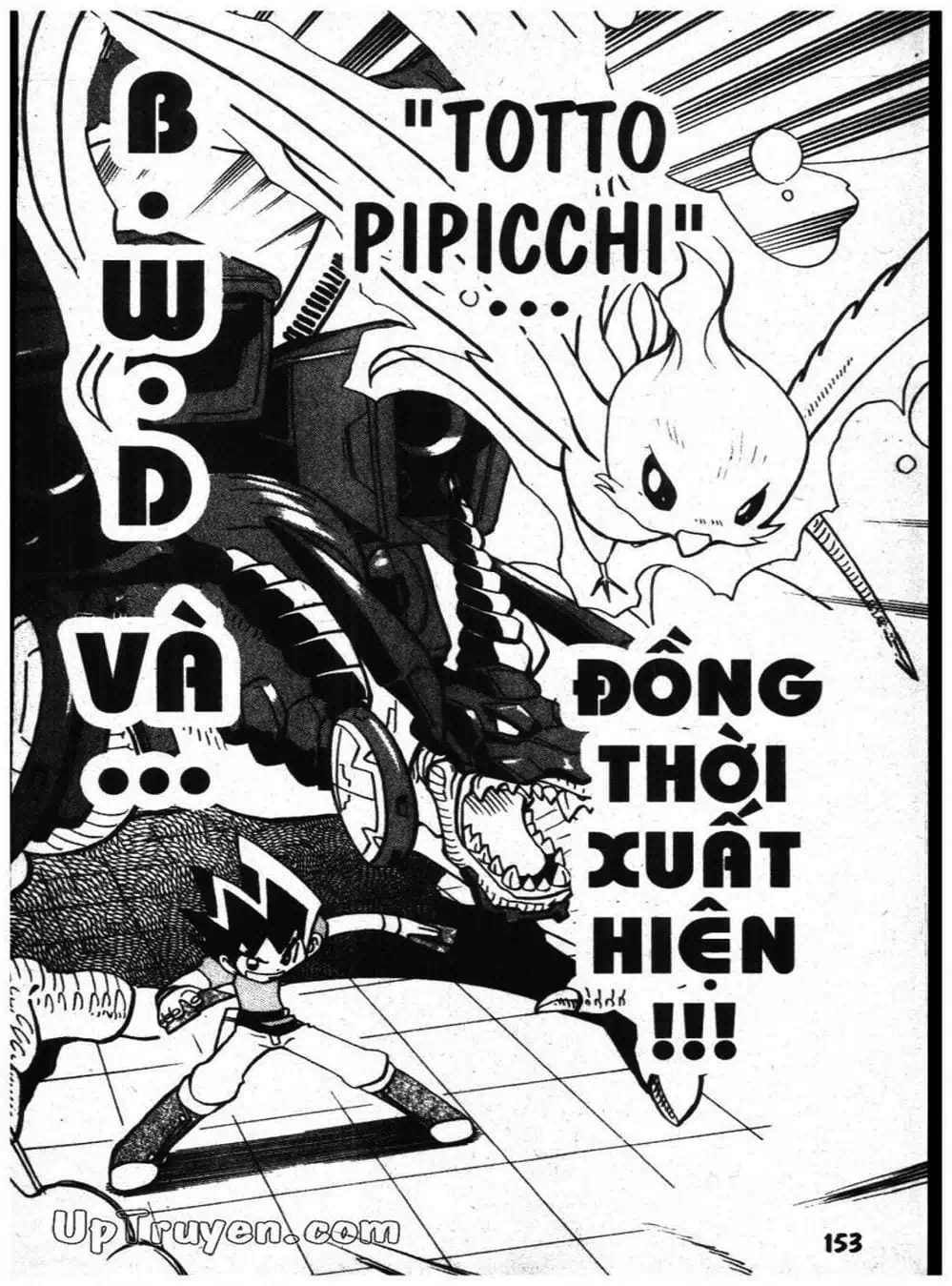 Truyện Tranh Vua Bài Ma Thuật - Duel Masters trang 4