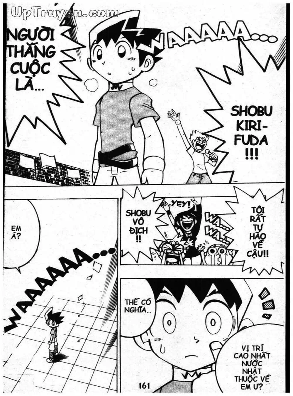 Truyện Tranh Vua Bài Ma Thuật - Duel Masters trang 4